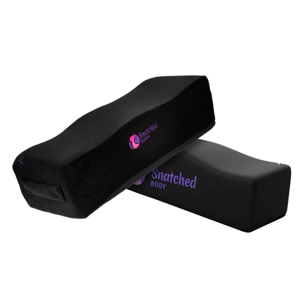 Snatched Body Black BBL Cushion - Firm and Soft